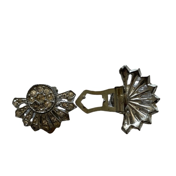 Pair of Vintage show clips - Picture 3 of 4